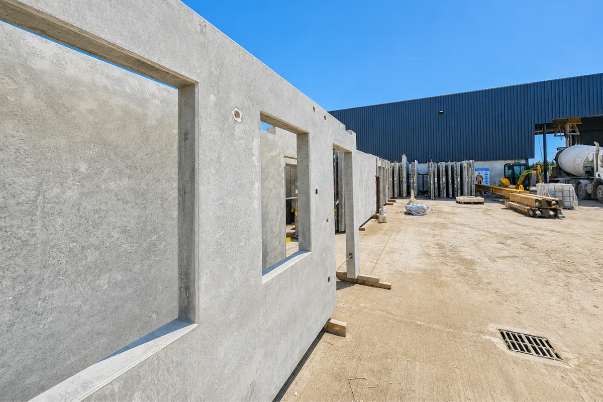 Structured Engineered Panels Structural Wall Panels – Unbrako Precast