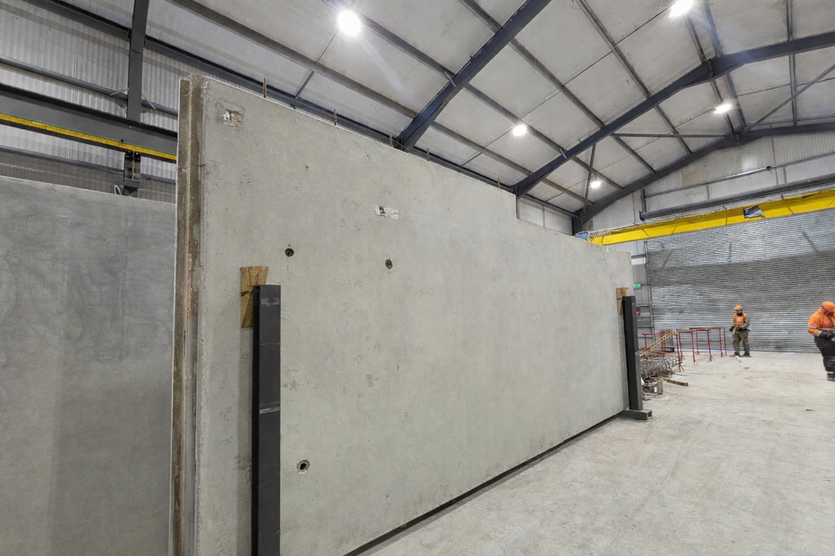 Structural Wall Panels – Unbrako Precast