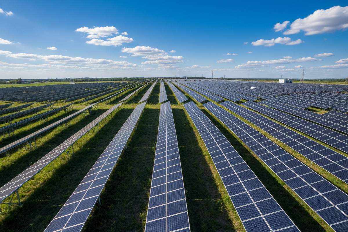 solar farm